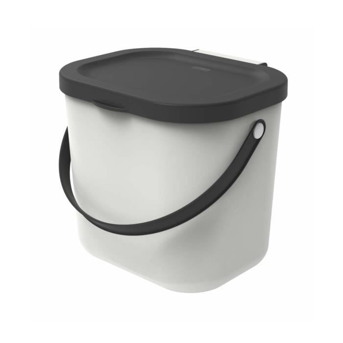 Panier À Linge En Plastique (Polypropylène) Weiss[J2686] - Maison