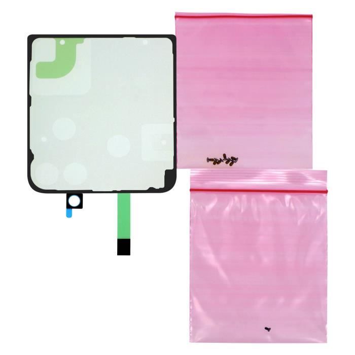 Adhésif Écran pour Galaxy Z Flip 5 Fixation Solide Original Samsung - vue 2