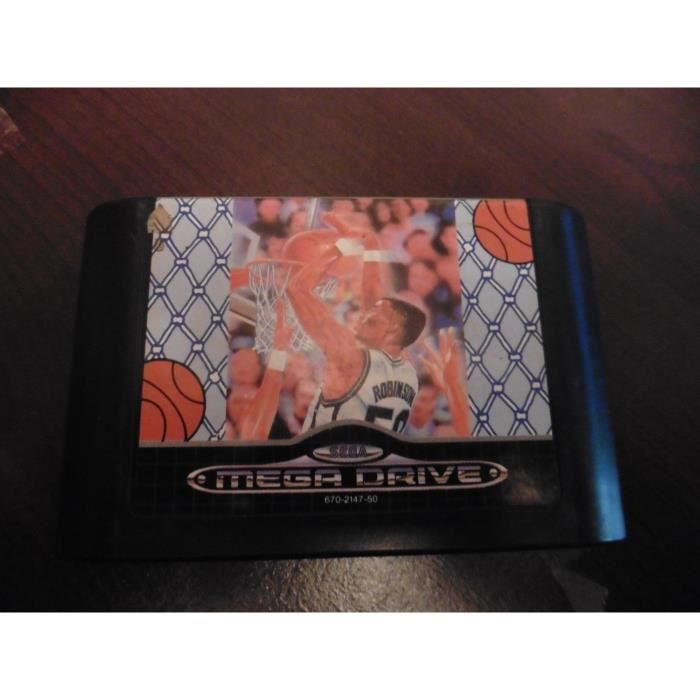 David Robinsons Supreme Court Sega Megadrive
