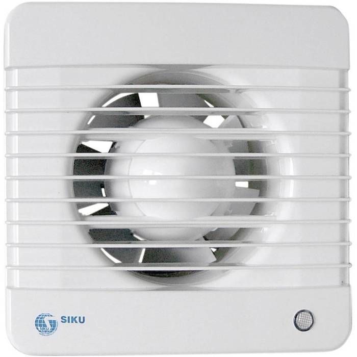 Ventilateur mural et de plafond - SIKU - ML 100 - 98 m³/h - 14 W - 230 V - Siku