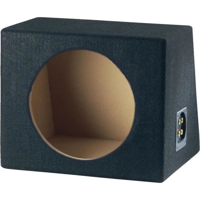 Caisson Vide Pour Subwoofer 30 Cm Sinus Live Haut Parleur