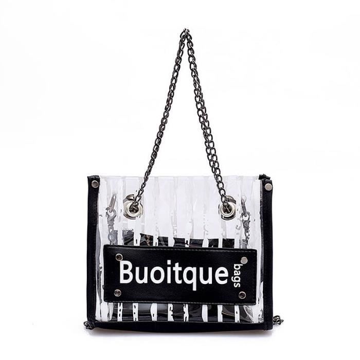 Sac à main plastique clearance