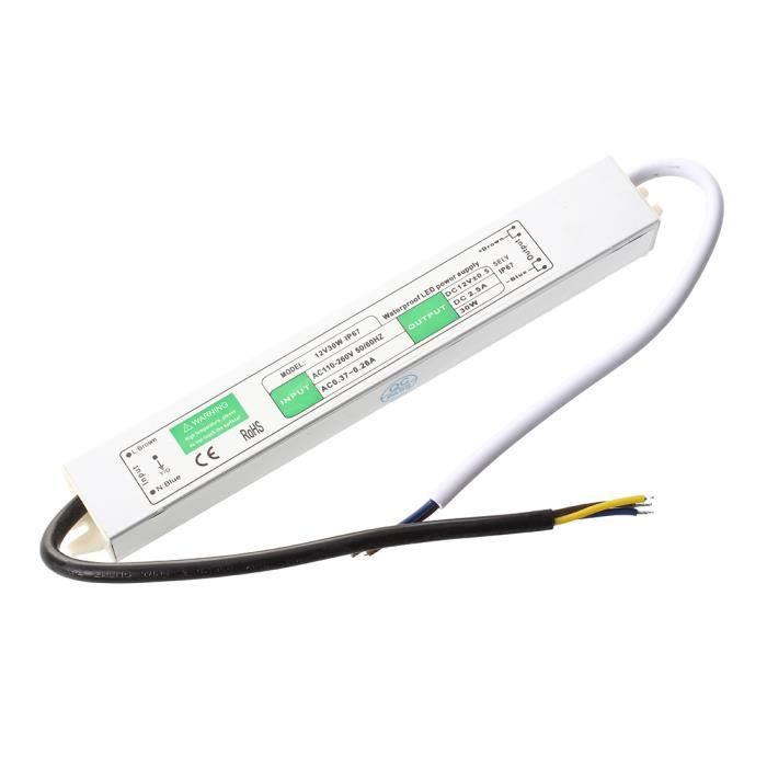 Adaptateur Alimentation Pour Guirlandes Lumineuses,Alimentation LED 12V