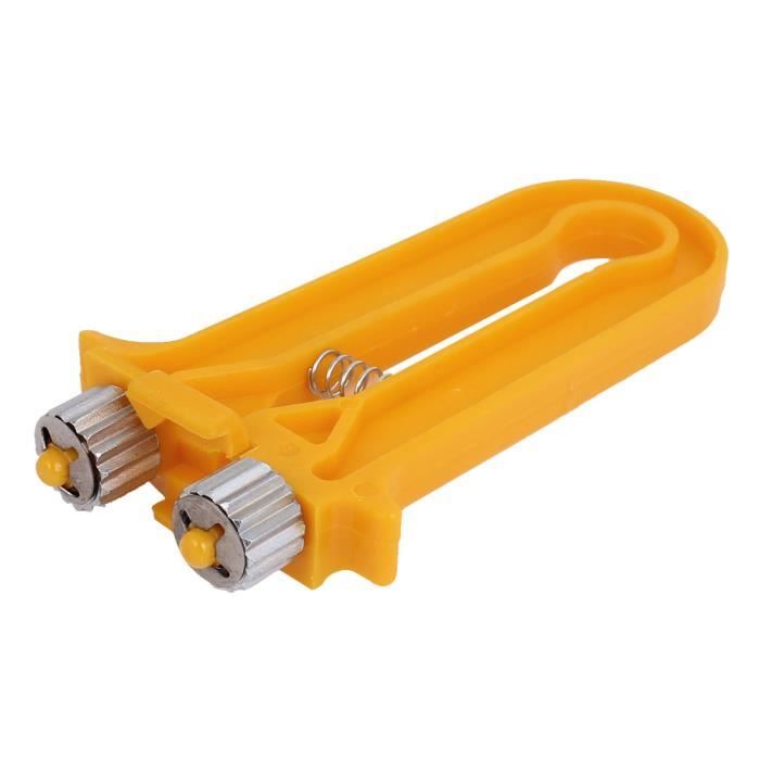 POFET Tendeur De Fil Métallique Pour Cadres D'Abeilles – Outil Robuste Avec Doubles Roues Dentées Pour Apiculteurs