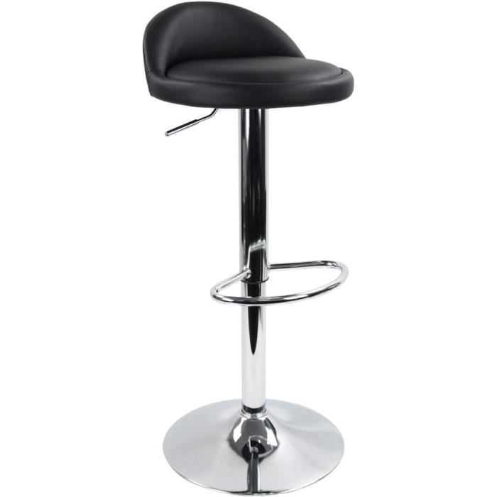 Tabouret assis debout - NOWY STYL - Tim - Oscillant - Réglable en