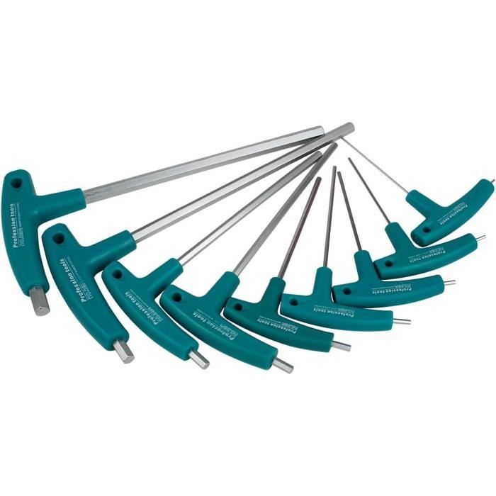 Jeu De Clés Allen Coulissantes Park Tool THH-1 – Poignée En T, Pour Vélo – Neuf