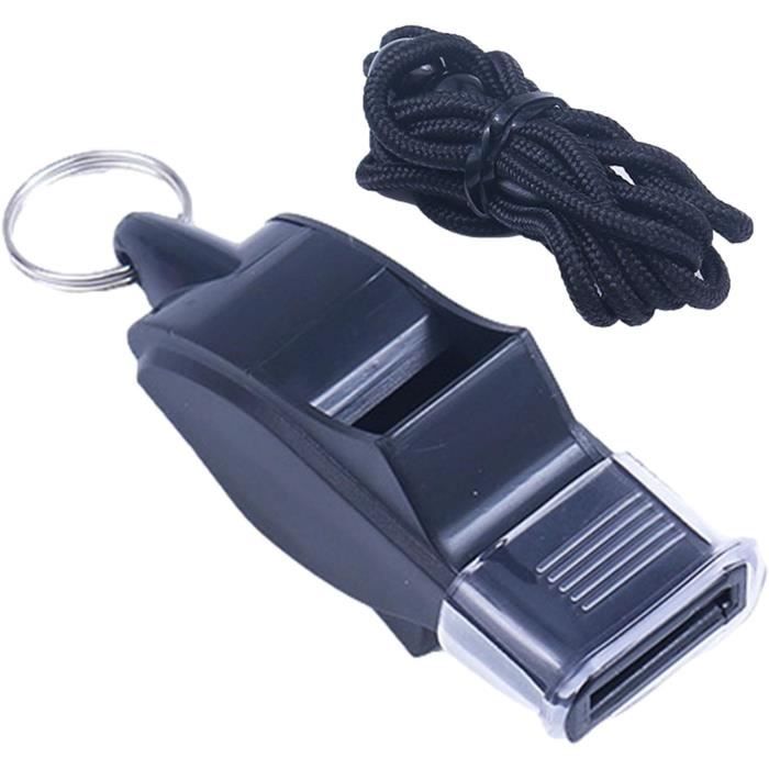 Lot De 10 Sifflets Lumineux Avec Cordon - Pour Arbitres, Fêtes, Sports, événements Nocturnes