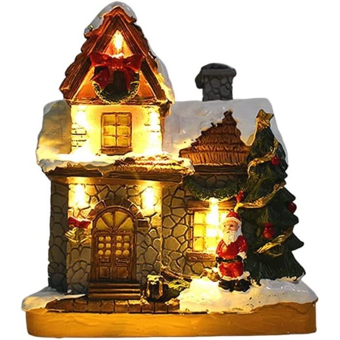 Décoration Village de Noël - 65 cm