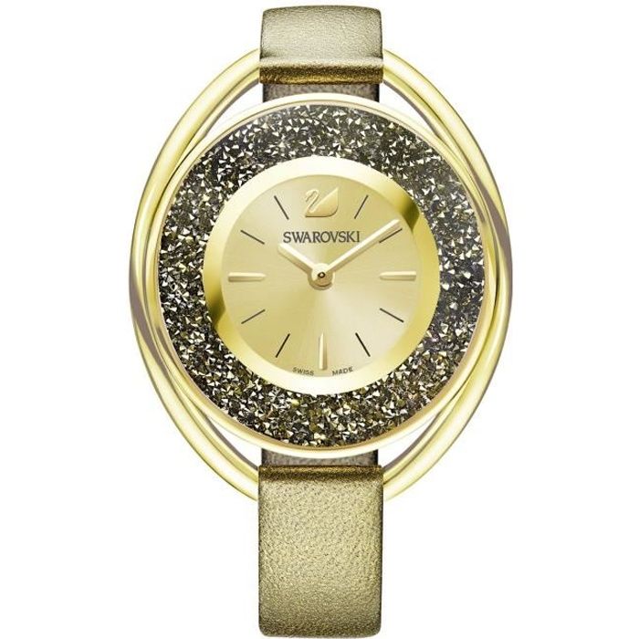 Montre swarovski femme on sale diamant