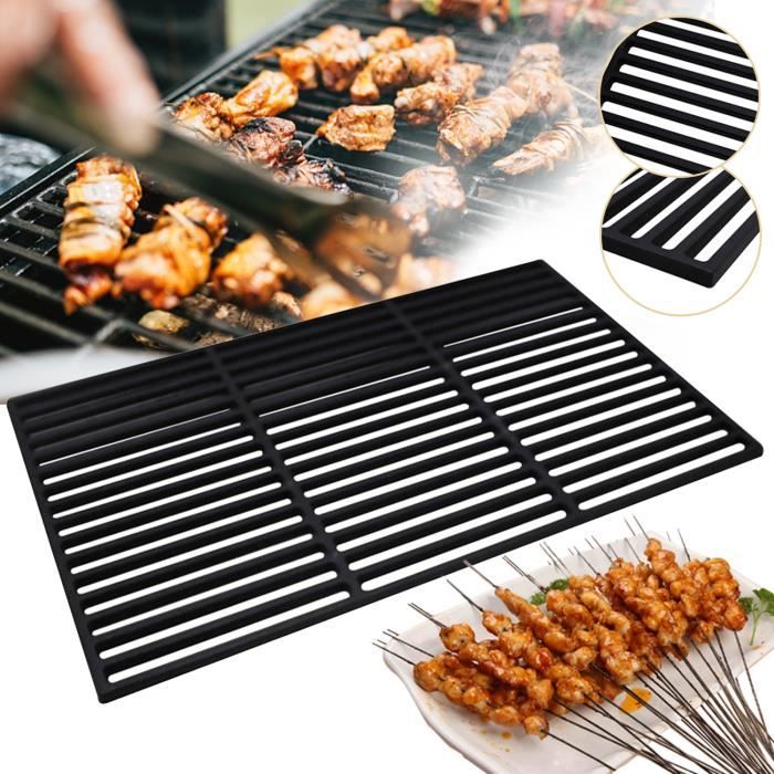 4 Lève-grilles De Barbecue Behogan - 25,7 Cm, Poignée Anti-chaleur - Pour Grilles En Fonte Ou Inox