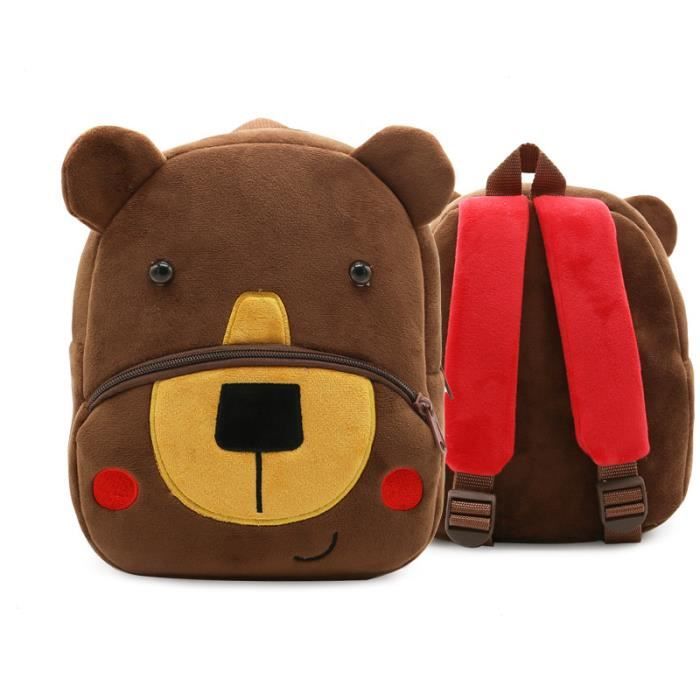 Sac Dos Maternelle Cartable Animaux de Dessin Anim Sac dos en