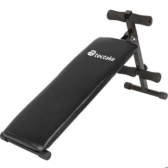Tectake Banc De Musculation Pliable Abdominaux Et Dorsaux Appareil De Fitness Sport Pliable Prix Pas Cher Cdiscount