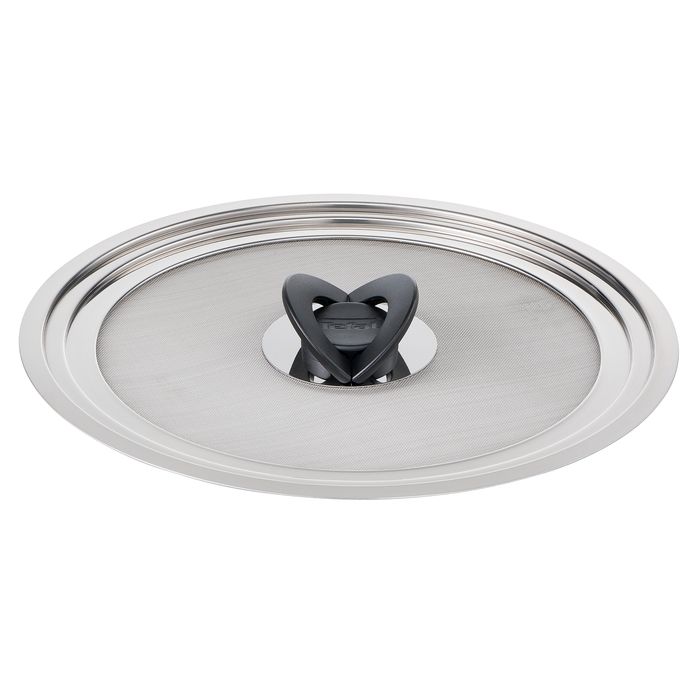 TEFAL Couvercle anti-projection Ingenio - Inox - 24/30 cm