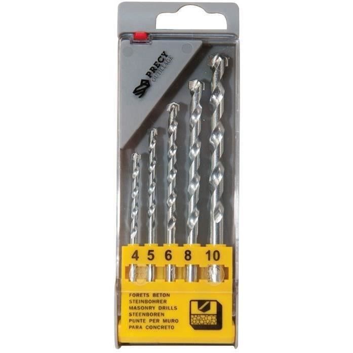 Coffret - 5 forets béton