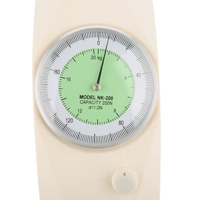 Dynamomètre Analogique Push-pull NK-100, Jauge De Force, Pour