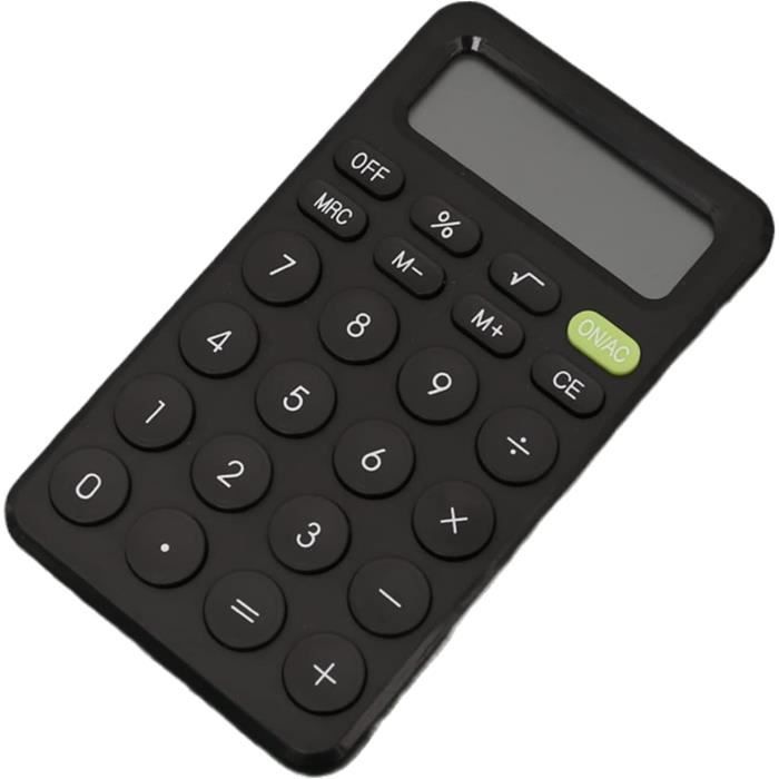 Calculatrice calculatrice solaire 8 chiffres calculatrice