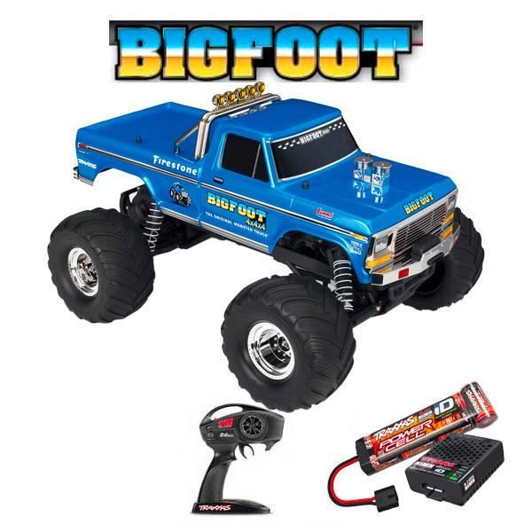 Bigfoot radio controlled truck deals