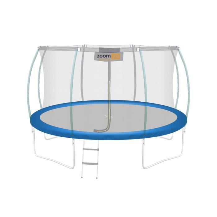 Housse De Protection Bord Trampoline Ø305 Cm - Rembordage 15 Mm UV Résistant, Tapis Sécurité Multicolore Indéchirable Pour Fitness
