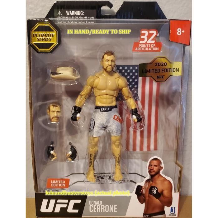 UFC Figurine de collection Donald Cerrone ZKMULTIMEDIA
