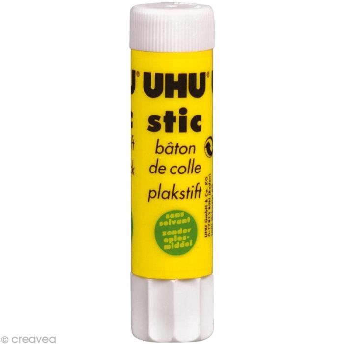 Colle Uhu Stick Blanche 8 2 Gr Ube De Colle En Batonnet Colle Blanche Quantite 8 2 Gr Sans Solvant Achat Vente Colle Pate Adhesive Colle Uhu Stick Blanche 8 2 Gr Cdiscount