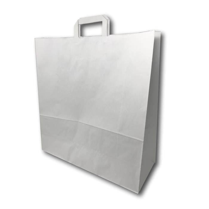 Grand sac papier kraft sales