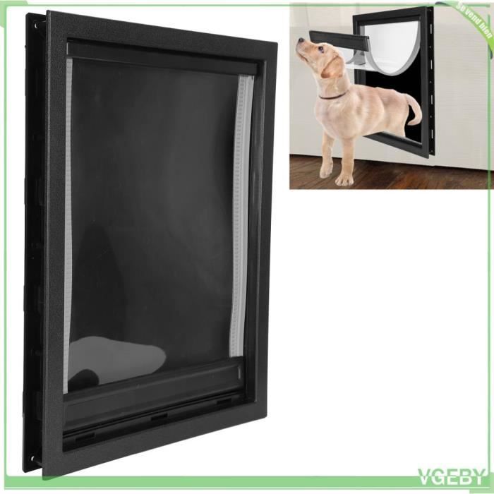 Meilleurs prix pour chatiere pour chien chat grande taille moyen porte animaux de compagnie interieur domestique