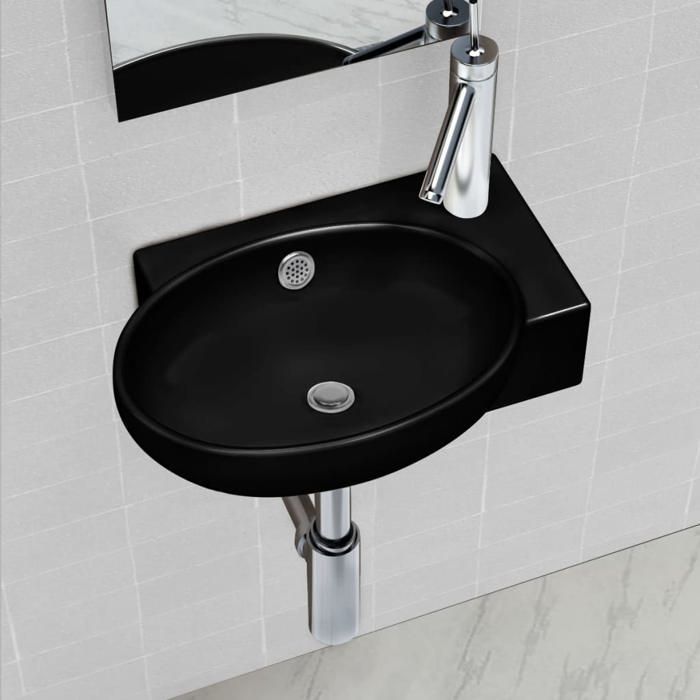 vidaXL Lavabo d'Angle - vue 5