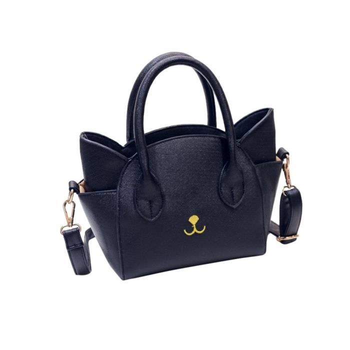 XM4000 Sac A Main Femmes Pas Cher Cuir Marron Noir Rose Toile Mode