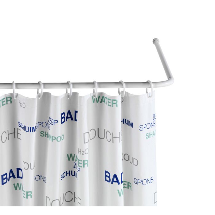 STEIGNER Joints De Douche Magnétiques SET, 181 Cm, Vitre 6/7/8mm, Joints D'étanchéité Aimantés 180* Pour Portes De Douche, UKM02, 2 Pièces