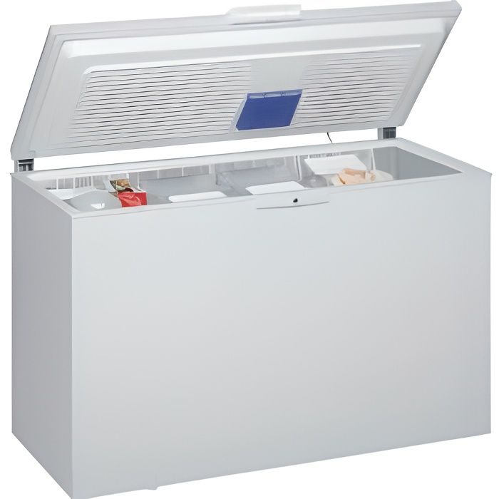 Congélateur horizontal Whirlpool WHE39332 - vue 2