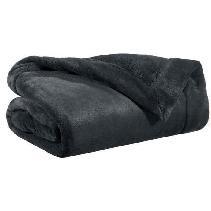 Plaid Anti Poil De Chat Plaid Tender Ombre Couleur Ombre Taille 150x200 Achat