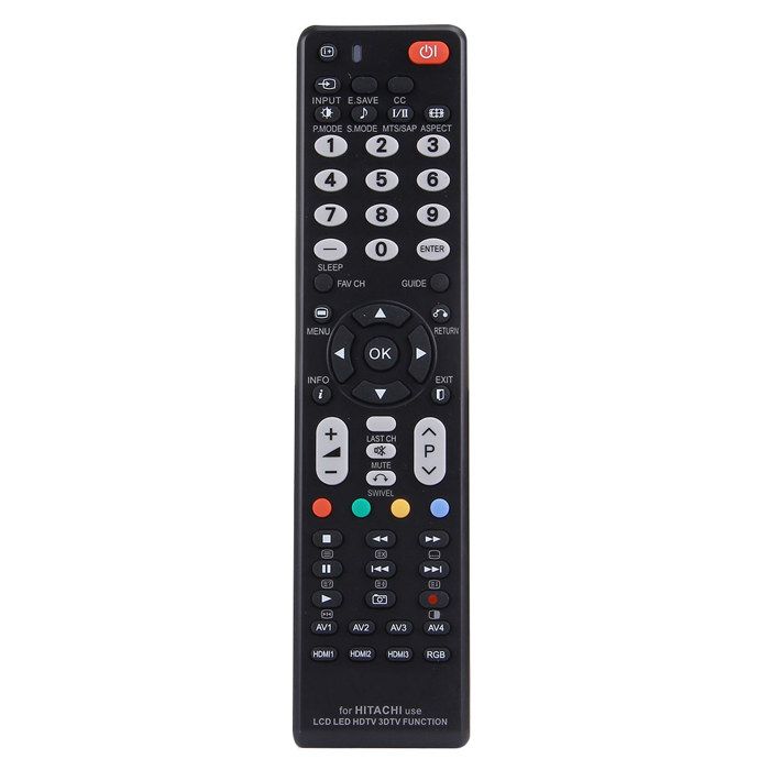 Télécommande TV Hitachi Authentique - Compatible 50HYT62U K - NEUVE