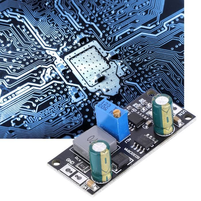 Contrôleur Charge Solaire MPPT 1A 12V - Module Lithium Pour Panneau Solaire/Voiture