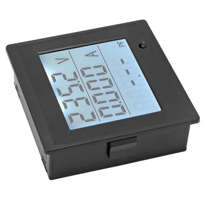 Compteur Numérique PZEM-022 Peacefair - Mesure Tension, Courant, Puissance, énergie Avec CT 100A - 11