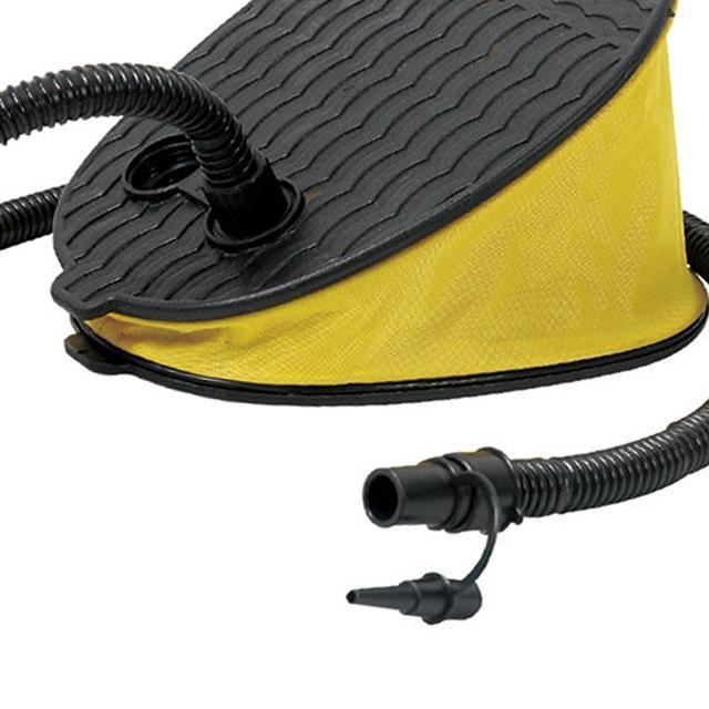 Pompe Gonflable pour Matelas Pneumatique Bateau Et Pompe À Pied Capacité De 3 L Matériau Robuste Pompe Gonflable pour Matelas Pneumatique Bateau Et Pompe À Pied Capacité De 3 L Matériau Robuste