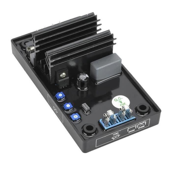Régulateur De Tension AVR R250 Pour Générateur Diesel - Stabilisateur Automatique 220V/380V - Panneau De Commande Alternateur