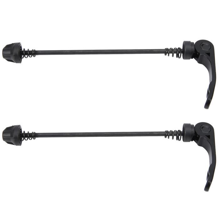 Brochette Rapide Crank Brothers Flip Lock 135mm - Noire - VTT - Occasion