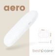 BestCare® Matelas Aero | 70x37x6 cm | 2 faces (été/hiver) | pour lit d'enfant, berceau, couffin, landau | Produit issu de l'UE-1
