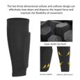 Protège‑tibias Garde-Jambes de Sport Extérieur Manchon de Mollet de Basketball Anti-Collision Équipement de Protection(L )-1