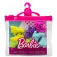 Barbie Shoe Pack - HBV29 - Ensemble de chaussures, talons, baskets pour poupée Barbie-1