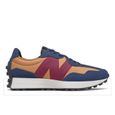 Sneakers Homme - NEW BALANCE - 327 - Orange - Lacets - Plat-1