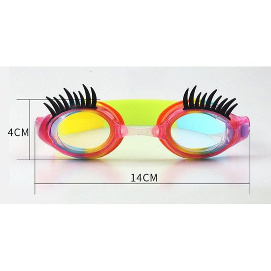 Lunettes De Natation Enfants 3-10 Ans - Lot De 2 Paires Anti-buée, Protection UV, Avec Bouchons D'oreilles Intégrés - Grand Champ De Vision