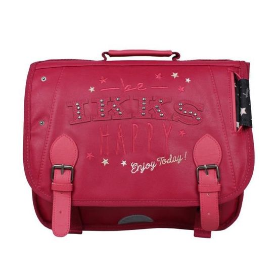 Cartable ikks cheap fille rose