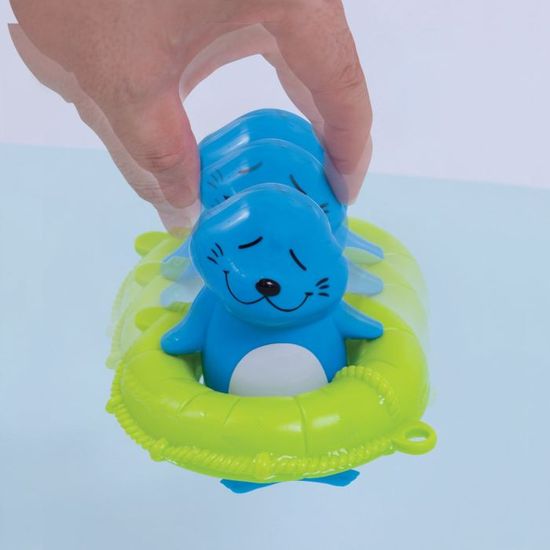Ludi Jouet De Bain Bebe Phoque Siffleur Cdiscount Puericulture Eveil Bebe
