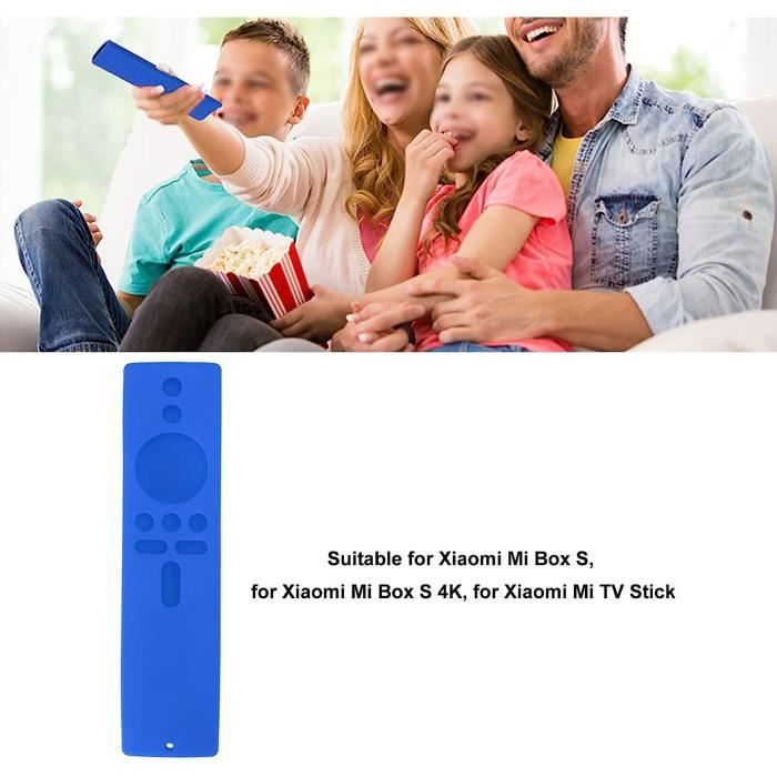 Télécommandes Audio Et Vidéo Domestiques - Coque Silicone Anti-dérapant  Télécommande Housse Protection Tv Stick