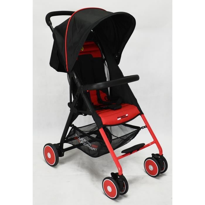 Poussette ferrari best sale pas cher