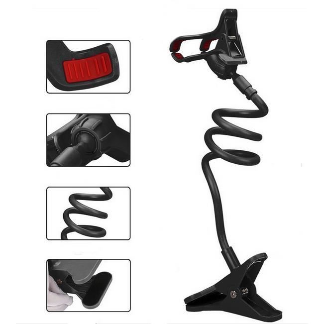 LOT DE 3 Supports De Téléphone, Anneau Rotatif 360° Pour