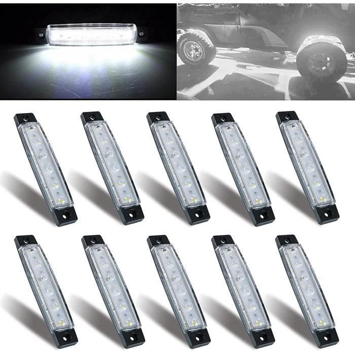 Feux De Position Latéraux LED Avant/arrière Pour Acura TL 2004-2008 - Set Transparent - Neuf