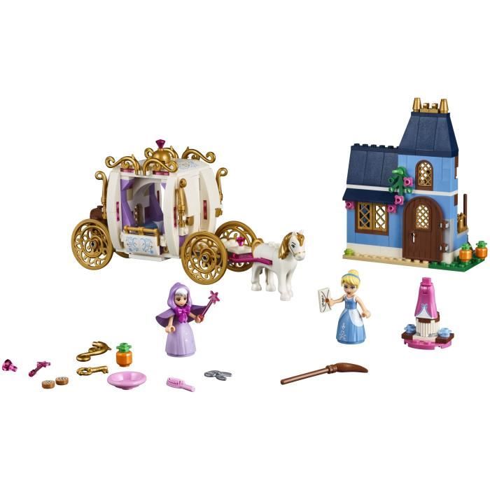 LEGO® Disney Princess 41146 La Soirée magique de Cendrillon - Cdiscount ...