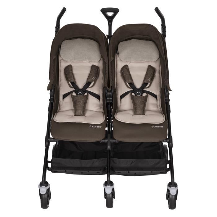 Poussette DUO Maxi cosi 2 en pour bébé | Mini pouce